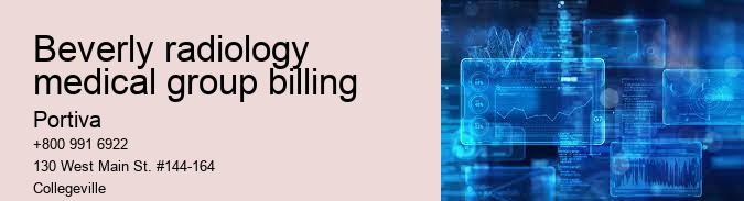 beverly radiology medical group billing