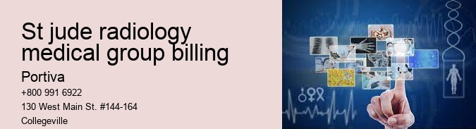 st jude radiology medical group billing